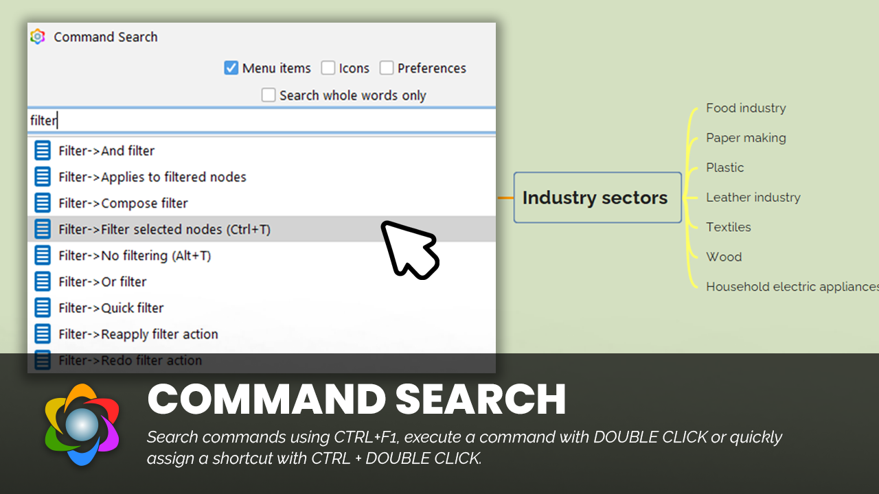 command search