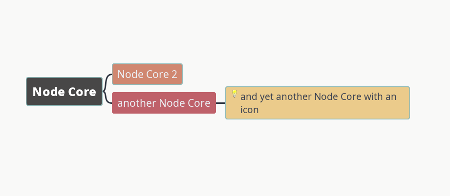 freeplane node remove format