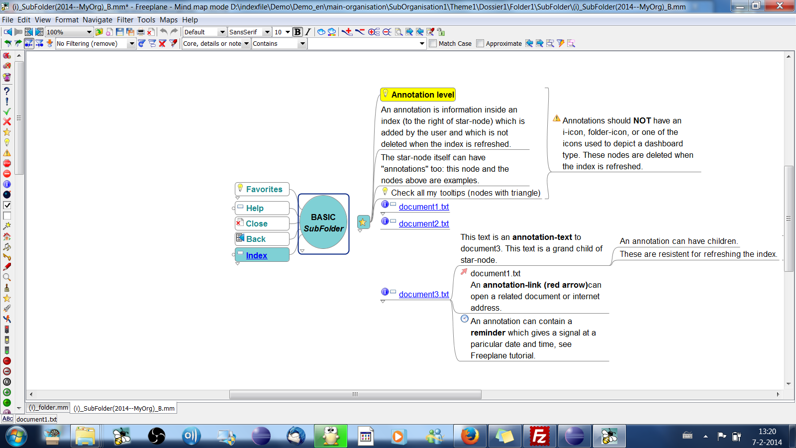 Fig.2 Annotations